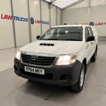Toyota Hilux 2.5 D-4D 4×4 Double Cab Pick Up - thumbnail
