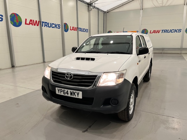 Toyota Hilux 2.5 D-4D 4×4 Double Cab Pick Up