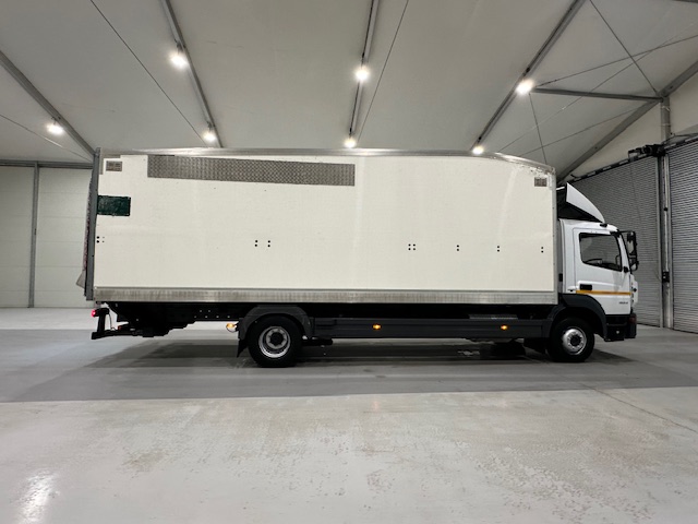 Mercedes Atego 1524 Day Cab  Box Van