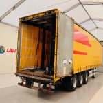 Don Bur Tri Axle Curtainsider Trailer - thumbnail