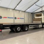 DAF CF 330 6×2 Rear Lift Sleeper Cab Flatbed - thumbnail