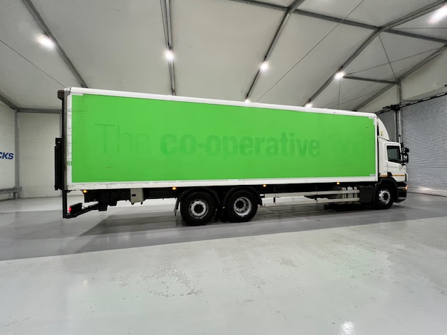 Scania P280 6×2 Rear Lift Day Cab Fridge Box Manual
