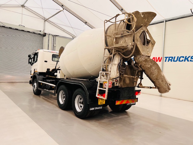 Scania P280 6×4 Day Cab Cement Mixer
