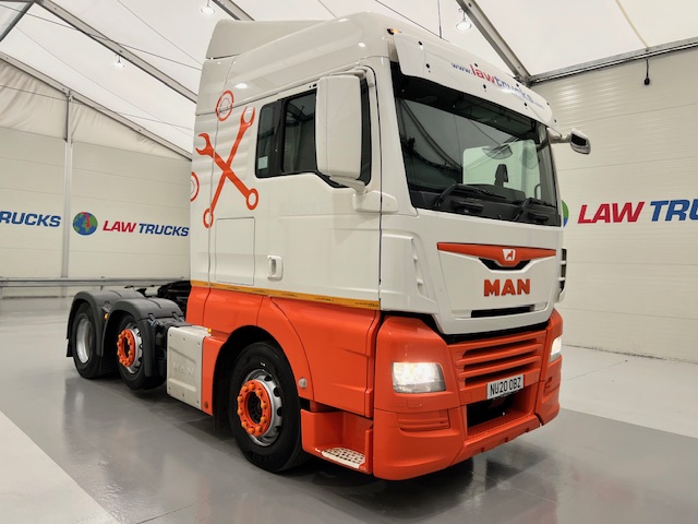 MAN TGX 26.470 6×2 Midlift Tractor Unit
