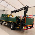 DAF LF55 220 Day Cab Dropside Brick Grab - thumbnail