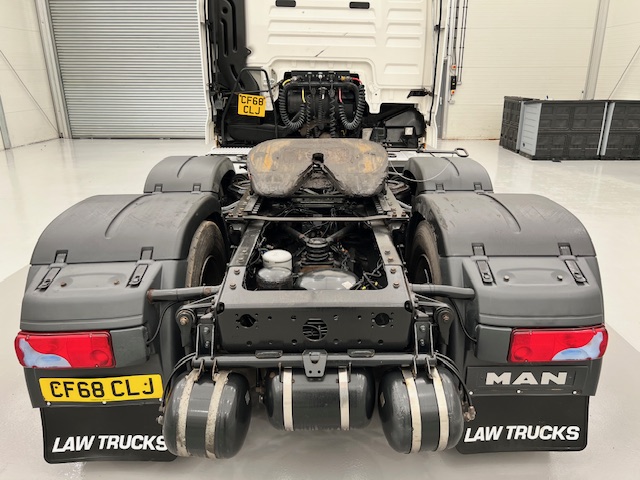 MAN TGX 26.500 6×2 Midlift Tractor Unit