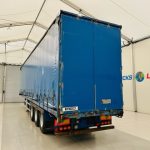 SDC Tri Axle Curtainsider Trailer - thumbnail