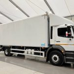 Mercedes Axor 1824 Day Cab Fridge Box Van - thumbnail