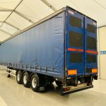Montracon Tri Axle Curtainsider Trailer - thumbnail