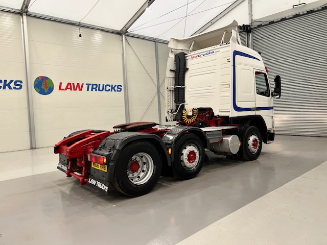 Volvo FM12 380 6×2 Midlift Tractor Unit Manual