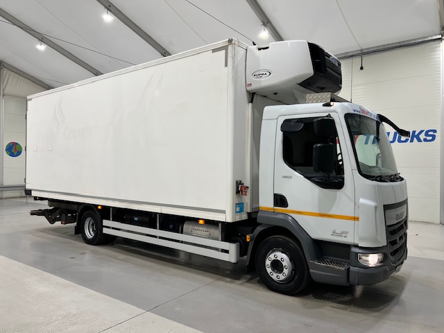DAF LF 180 Day Cab Fridge Box Manual