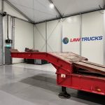 Andover Tri Axle Machinery Carrier Lowloader - thumbnail