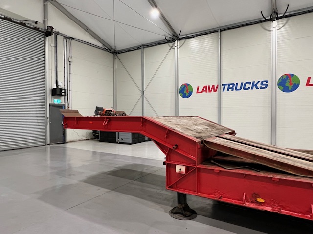 Andover Tri Axle Machinery Carrier Lowloader