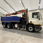 DAF CF75 310 6×4 Steel Tipper Grab Manual - thumbnail