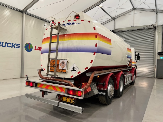 Scania P310 6×2 Rear Lift 20000 Litre Fuel Tanker