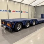 King GTL 48 60 Tri Axle Machinery Carrier Lowloader - thumbnail