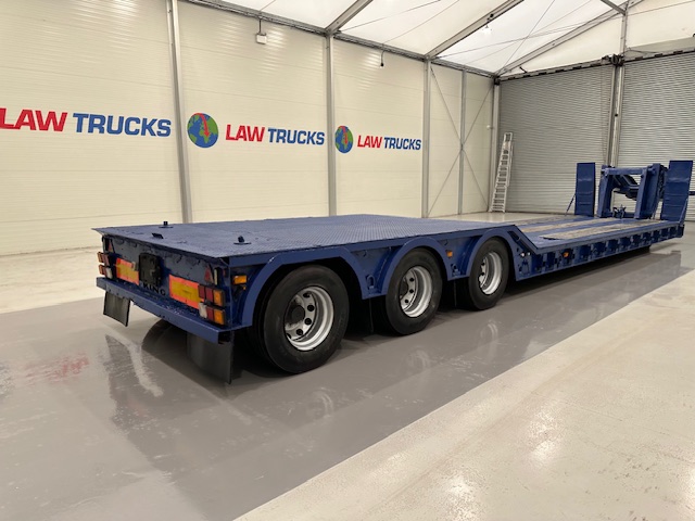 King GTL 48 60 Tri Axle Machinery Carrier Lowloader