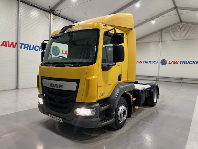 DAF LF 250 4×2 Rest Cab Tractor Unit