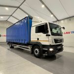 MAN TGM 18.250 4×2 Sleeper Cab Curtainsider - thumbnail