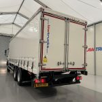 DAF CF 330 6×2 10 Tyre Sleeper Cab Curtainsider - thumbnail