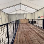 Wheelbase Tri Axle Flatbed Drawbar Trailer - thumbnail