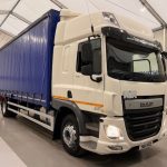 DAF CF 250 Sleeper Cab Curtainsider - thumbnail