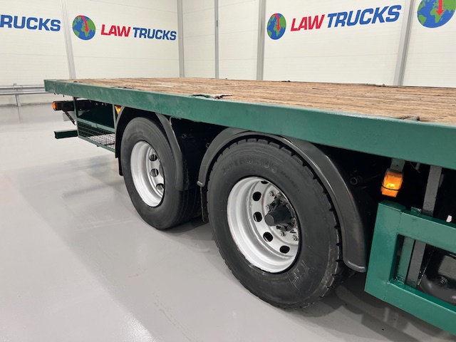 Scania P94 260 6×2 10 Tyre Flatbed Manual