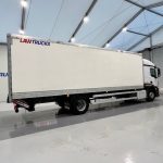 Mercedes Actros 1824 4×2 Sleeper Cab Box Van - thumbnail