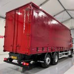 Mercedes Actros 2533 6×2 Sleeper Cab Curtainsider - thumbnail