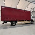 Mercedes Axor 1824 Day Cab Curtainsider - thumbnail