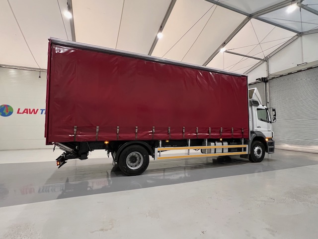 Mercedes Axor 1824 Day Cab Curtainsider