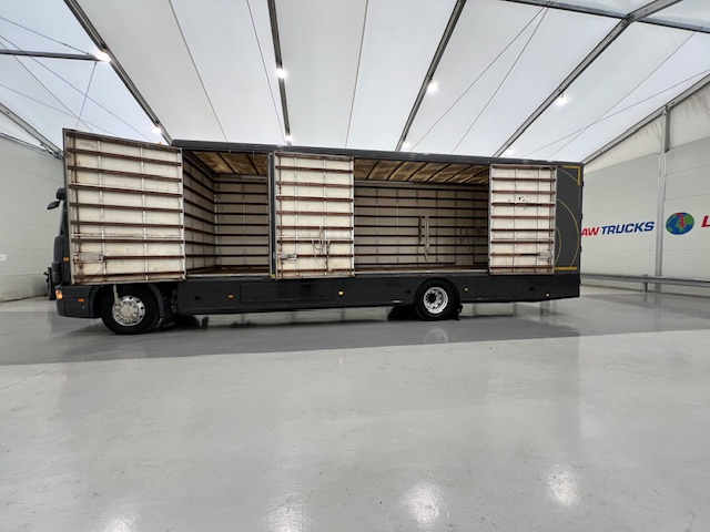 Scania R94 220 4×2 Sleeper Cab Box Van Manual
