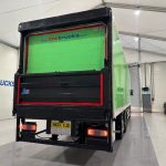 Scania P280 6×2 Rear Lift Day Cab Fridge Box - thumbnail