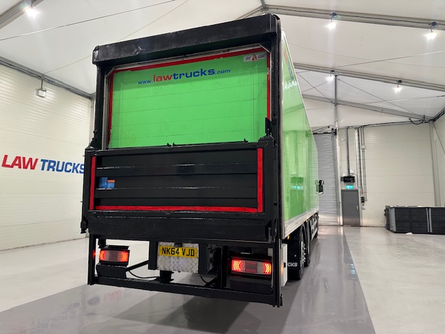 Scania P280 6×2 Rear Lift Day Cab Fridge Box