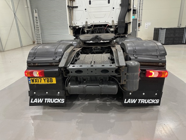 Mercedes Actros 2545 6×2 Midlift Tractor Unit