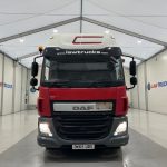 DAF CF 290 6×2 Rear Lift Sleeper Cab Curtainsider - thumbnail