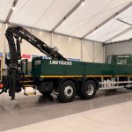 DAF CF75 310 6×2 Day Cab Dropside Crane - thumbnail