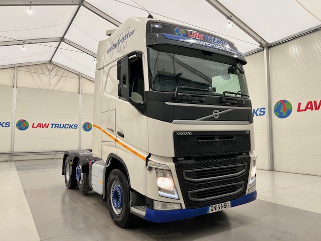 Volvo FH 500 6×2 Midlift Tractor Unit