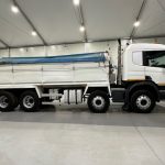 Scania P400 8×4 Sleeper Cab Tipper Manual - thumbnail
