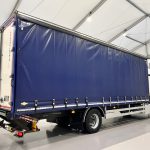 Mercedes Actros 1824 Sleeper Cab Curtainsider - thumbnail