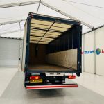 DAF CF 250 4×2 Sleeper Cab Curtainsider - thumbnail