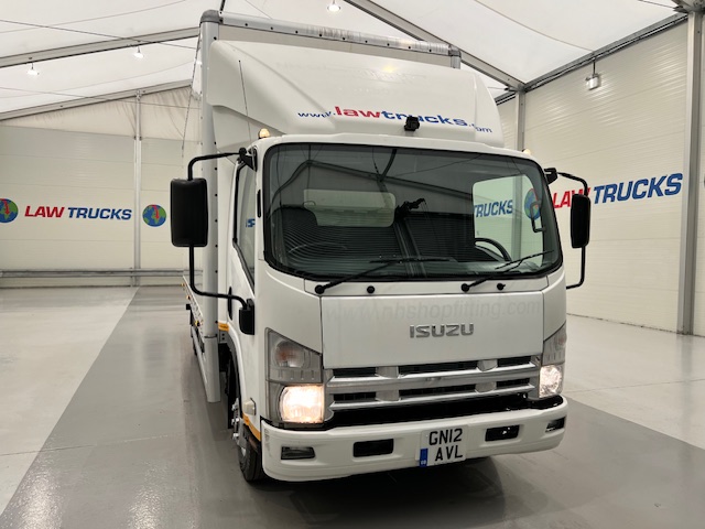 Isuzu N75.190 Day Cab Box Van