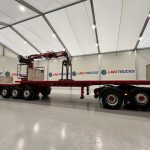 Volvo FM 450 Tractor Unit with Corus Brick Grab Trailer - thumbnail