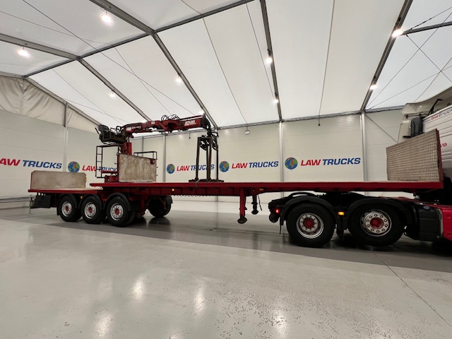 Volvo FM 450 Tractor Unit with Corus Brick Grab Trailer