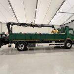 Daf LF55 220 Day Cab Dropside Crane - thumbnail