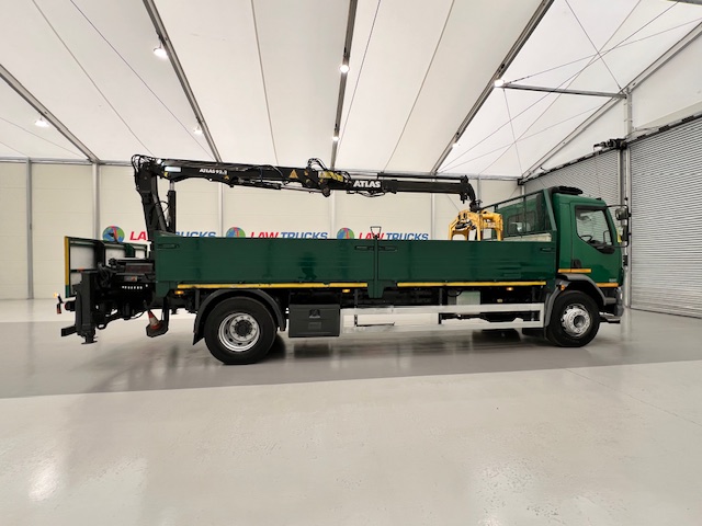 Daf LF55 220 Day Cab Dropside Crane