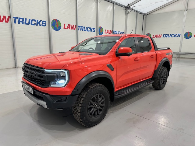 Ford Ranger Raptor 2.0 Auto 4×4 Pick Up