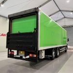 Scania P280 6×2 Rear Lift Day Cab Fridge Box - thumbnail