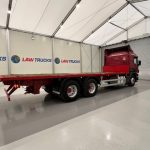 Scania P380 6×2 10 Tyre Rear Lift Sleeper Cab Flatbed - thumbnail