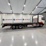 Volvo FM 330 6×2 Rear Lift Sleeper Cab Flatbed - thumbnail